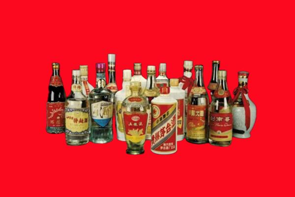 七里河区回收名酒